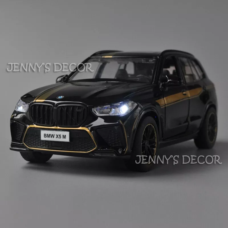 Picture of 1 PC Diecast Metal BMW X5 M 1:32 Scale Pull Back Miniature Replica
