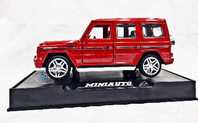 Picture of 1 PC Mercedes Benz G 500 1:32 DIE CAST model car toy car