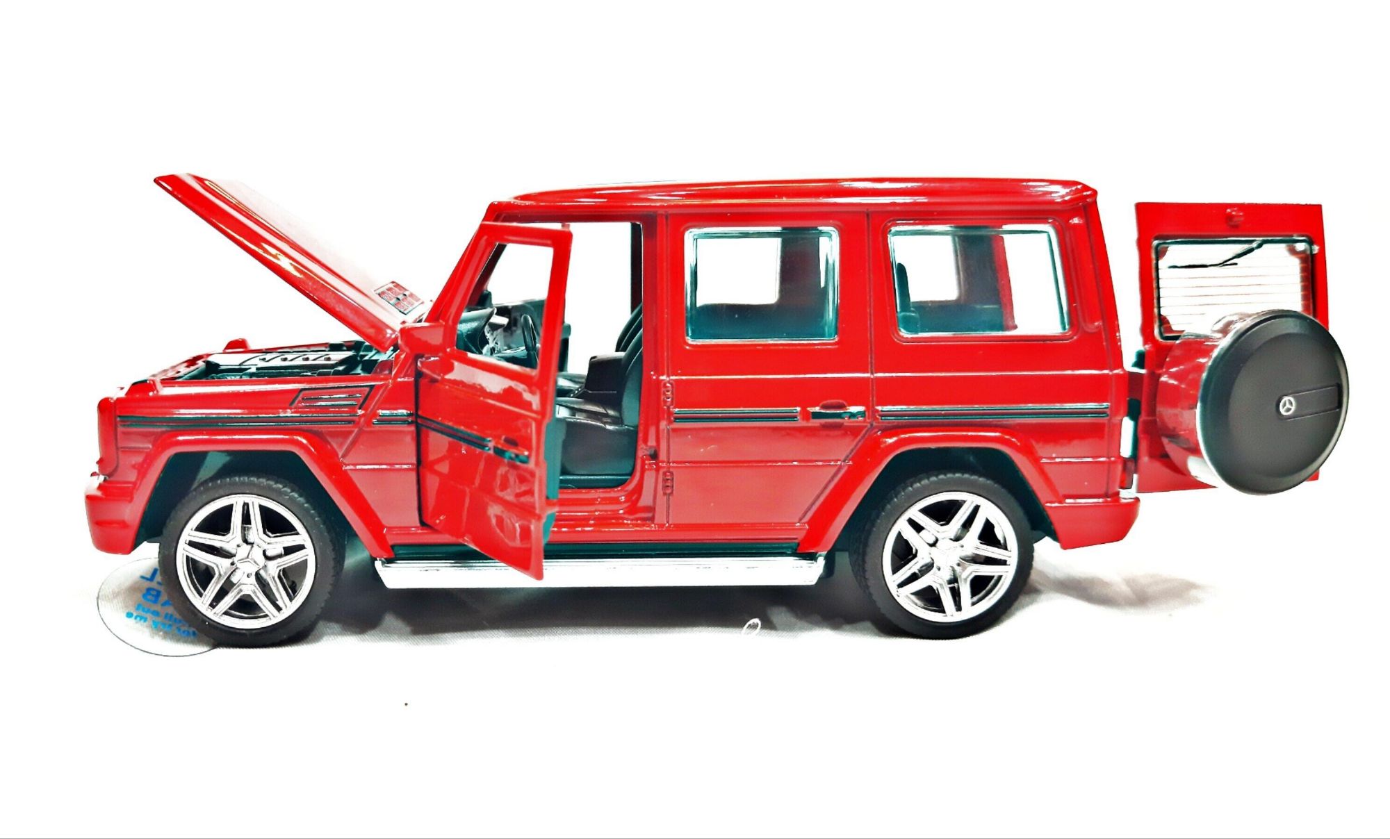Picture of 1 PC Mercedes Benz G 500 1:32 DIE CAST model car toy car