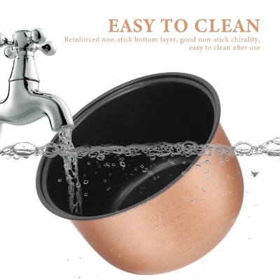 Picture of Rice Cooker Liner Non-stick Inner Pot for 2.8 Liter