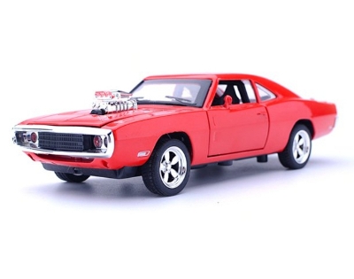 Picture of 1PC Fast And The Furious Diecast Mini Auto 1:32 Dodge Charger Alloy Car Die Cast Models Kids Toys For Children Classic Metal Cars