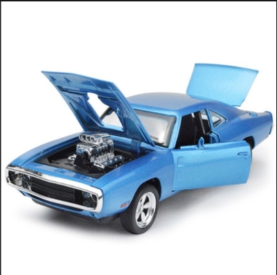 Picture of 1PC Fast And The Furious Diecast Mini Auto 1:32 Dodge Charger Alloy Car Die Cast Models Kids Toys For Children Classic Metal Cars