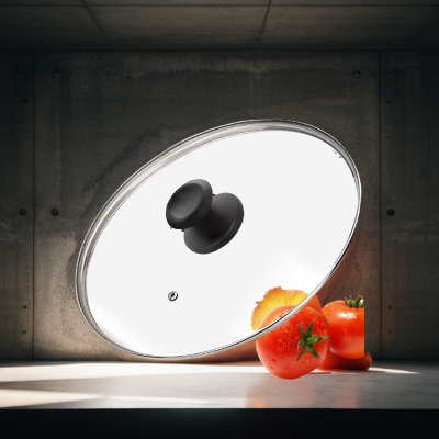 Picture of Glass Lid for Rice Cooker/Glass Lid for Korai/Glass Lid for Frying Pan/Glass Lid for Casserole