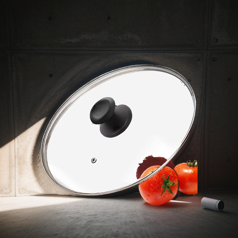 Picture of Glass Lid for Rice Cooker/Glass Lid for Korai/Glass Lid for Frying Pan/Glass Lid for Casserole