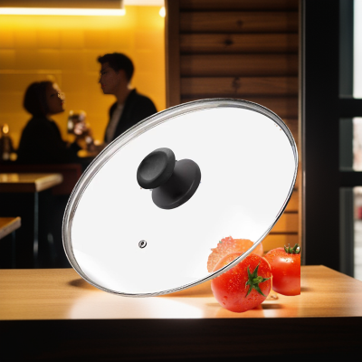 Picture of Glass Lid for Rice Cooker/Glass Lid for Korai/Glass Lid for Frying Pan/Glass Lid for Casserole