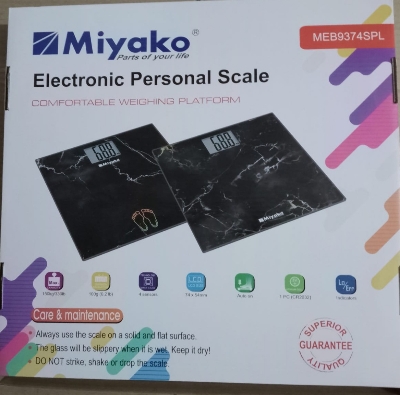 Picture of Miyako Electronic Personal Scale 9374 / 9370