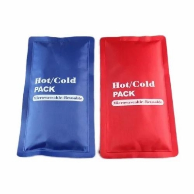 Picture of Reusable Hot and Cold Gel Pack- Ice Pack for Knee, Solder, Back Injuries- Micro woven Heating Pad
