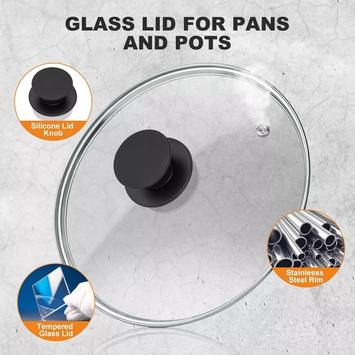 Picture of Singer rice cooker glass lid 1.8 Liter