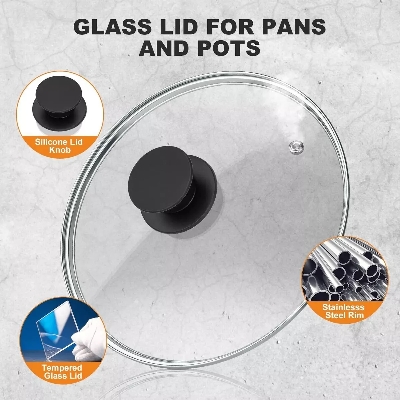 Picture of Singer rice cooker glass lid 1.8 Liter