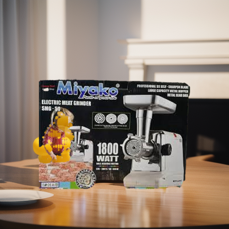Picture of Miyako SMG-50 Electric Meat Grinder Sausage Maker