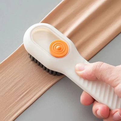 Picture of Multifunctional Liquid Shoe Brush Cleaners Soap Dispenser Cleaning Brush Tools