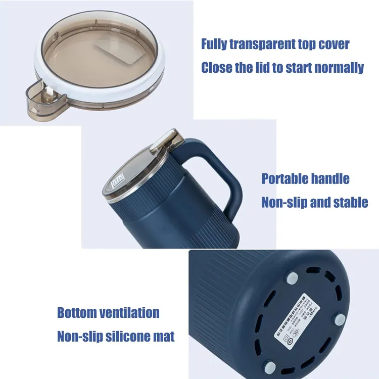 Picture of Household Small Powder Grinding Machine, Stainless Steel Electric Spice Grinder Fine Powder, Multifunctional Powder Grinder for Kitchen, Coffee Grinder Machine for Spices