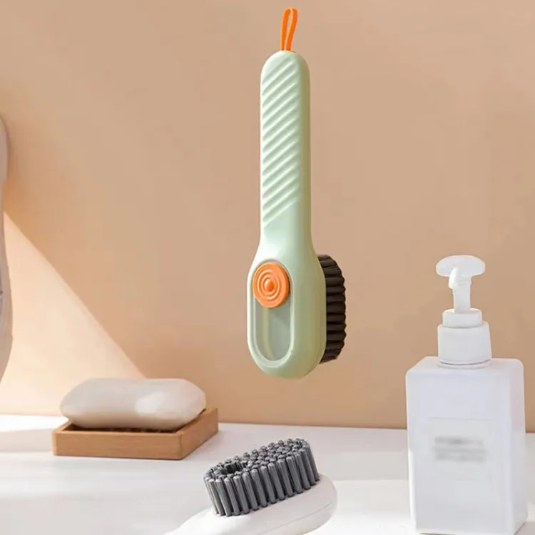Picture of Multifunctional Liquid Shoe Brush Cleaners Soap Dispenser Cleaning Brush Tools