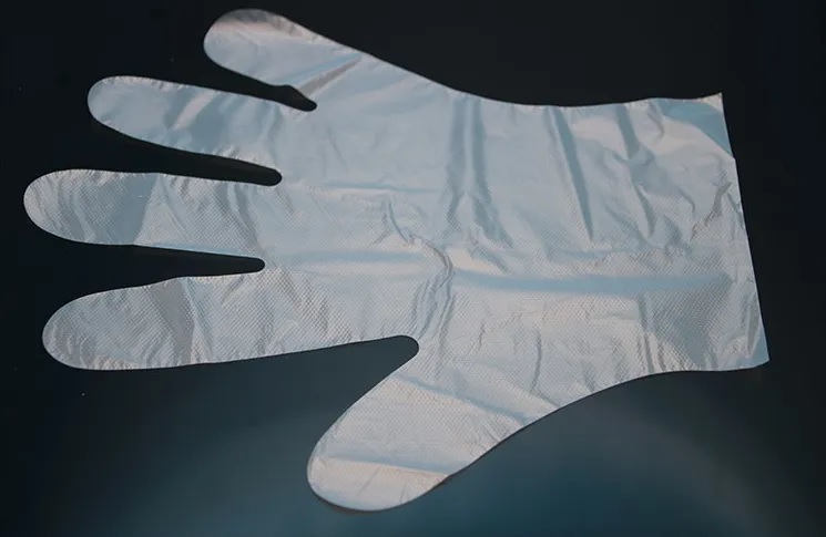 Picture of Embossed Polyethylene Gloves (Pack of 100)