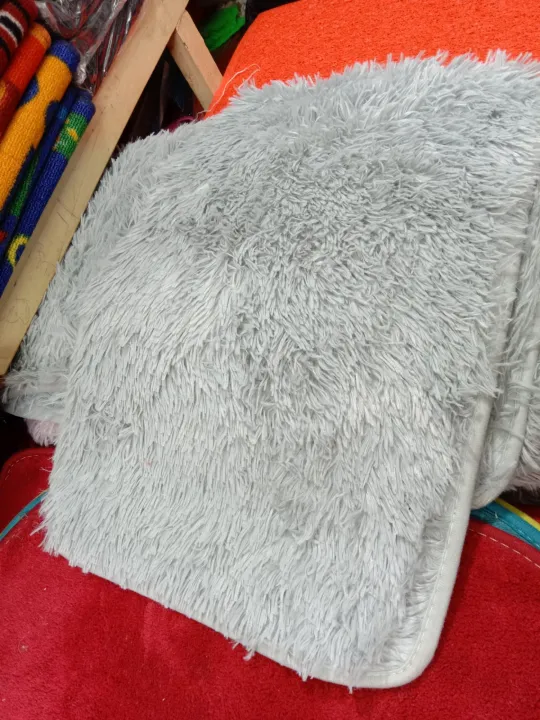 Picture of 40/60 CM Paposh Feather Touch sheepskin Floor Mat rugs for Bedroom 1 pcs