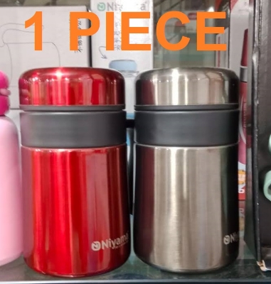Picture of Thermos Cup Mini Student Child Portable Water Bottles Simple Stainless Steel Cup Vacuum Flask