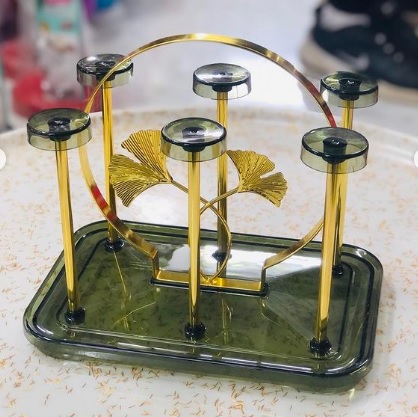 Picture of Rectangular Glass Holder - 6 Holder