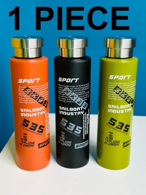 Picture of 800ml Sport Sailmaker Stainless Steel Insulated Cup Bottle For Water Tea Coffee