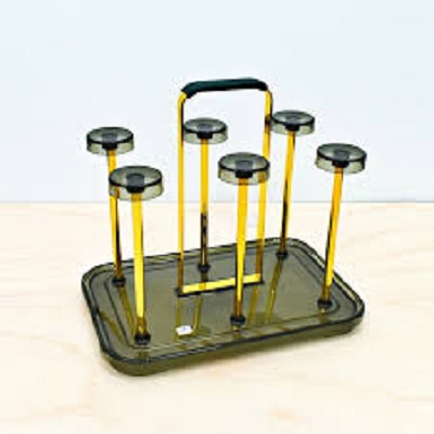 Picture of Rectangular Glass Holder - 6 Holder