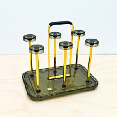 Picture of Rectangular Glass Holder - 6 Holder