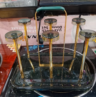 Picture of Rectangular Glass Holder - 6 Holder