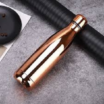 Picture of GOLDEN 500ml Stainless Steel Insulated Cup Bottle For Water Tea Coffee