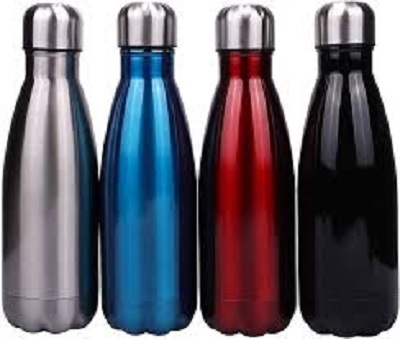 Picture of 500ml Thermos Stainless Steel Insulated Cup Bottle For Water Tea Coffee