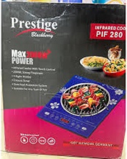 Picture of Prestige Infrared Cooker PIF-280 (ANY PAN)