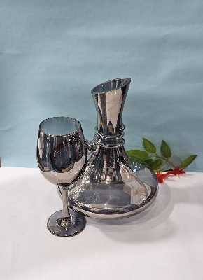 Picture of 7 Pcs Borosilicate Glass Water Juice Jug & Glass Set