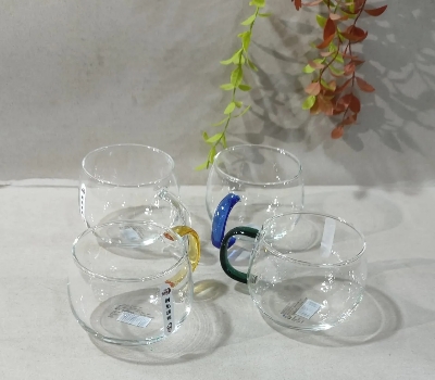Picture of 4 pcs Deli GLASS CUP GPB26-L4 410ML