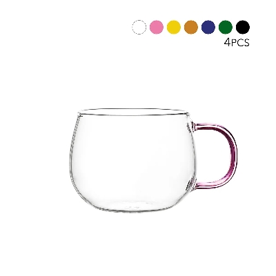 Picture of 4 pcs Deli GLASS CUP GPB26-L4 410ML