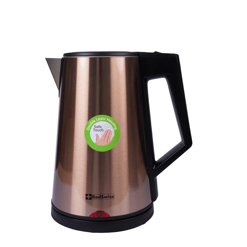 Picture of 1.7 Liter RedSwiss Electric Kettle RSEKP-1703