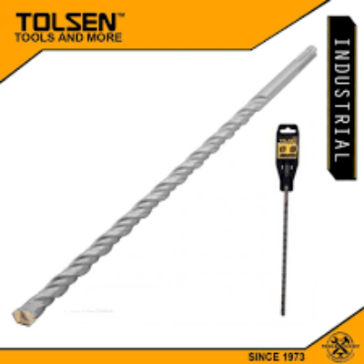 Picture of TOLSEN SDS Plus Hammer Drill Bits (13x210mm) Industrial Grade 75349 - Kings Trading