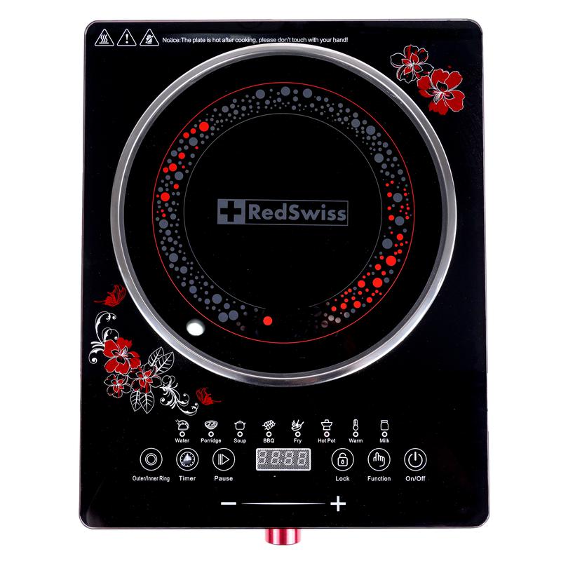 Picture of RedSwiss Infrared Cooker RSIC-007 ALL POT SUPPORT