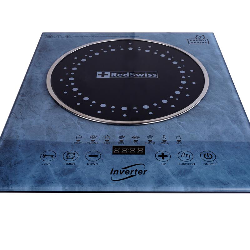 Picture of RedSwiss Infrared Cooker RSIC-006 ALL POT SUPPORT