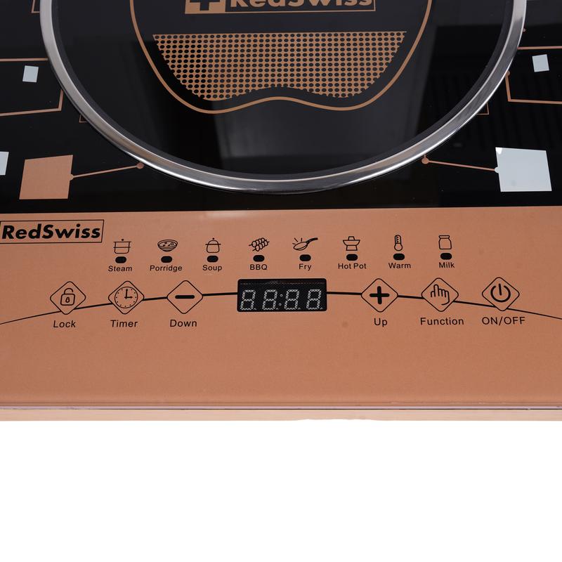 Picture of RedSwiss Infrared Cooker RSIC-005 ALL POT SUPPORT