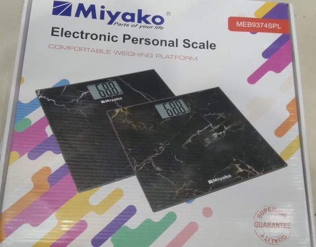 Picture of Miyako Digital Weight Scale MEB 9374 SPL