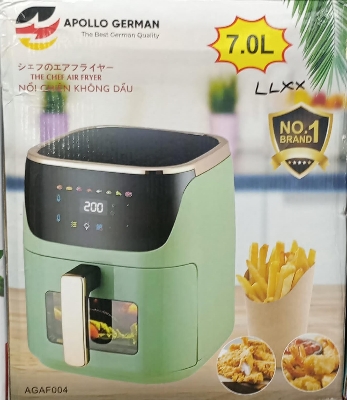 Picture of 7 Liter Apollo German Air Fryer AGAF004