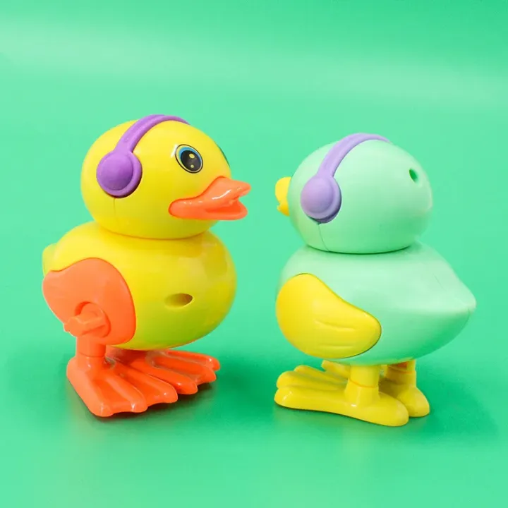 Picture of Cute And Little Clockwork Jumping Duck Toy for Kids Set of 1