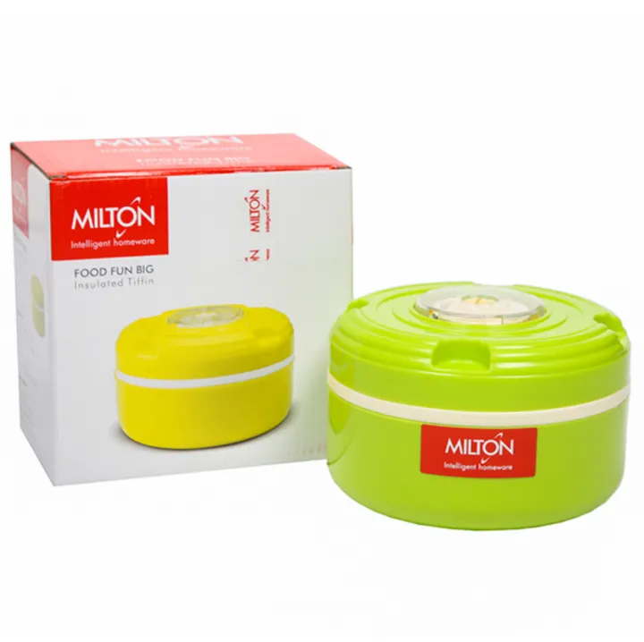 Picture of MILTON Tiffin Lunch Box 330 ml Thermoware Food Fun Big