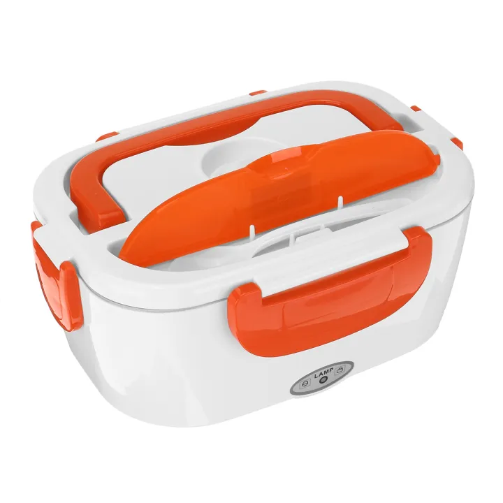 Picture of 110V Portable Electric Heating Lunch Box Bento Lunch Box Container Food Warmer