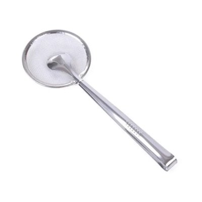 Picture of Kitchen Multi-purpose Filter Spoon Tongs Fried Food Strainer Clamp Colander Tool