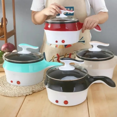 Picture of Mini Electric Multi Cooker with steamer