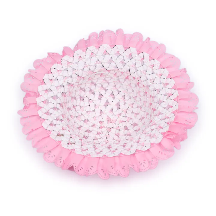 Picture of Kids Girls Stylish and Beautiful Hat Cap Topi (1 Years-6 Years)