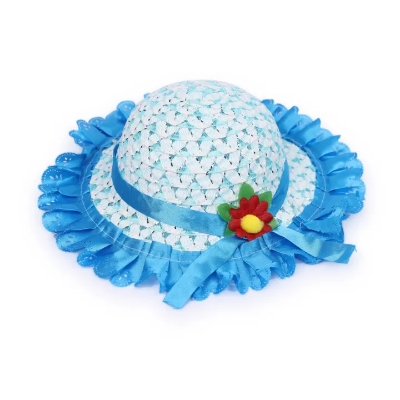 Picture of Kids Girls Stylish and Beautiful Hat Cap Topi (1 Years-6 Years)