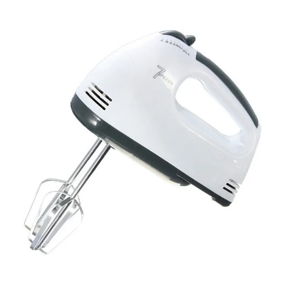 Picture of Scarlett HE-133 - Electric Egg Beater and Mixer for Cake Cream - White - Whisk, Mix, and Blend with Ease