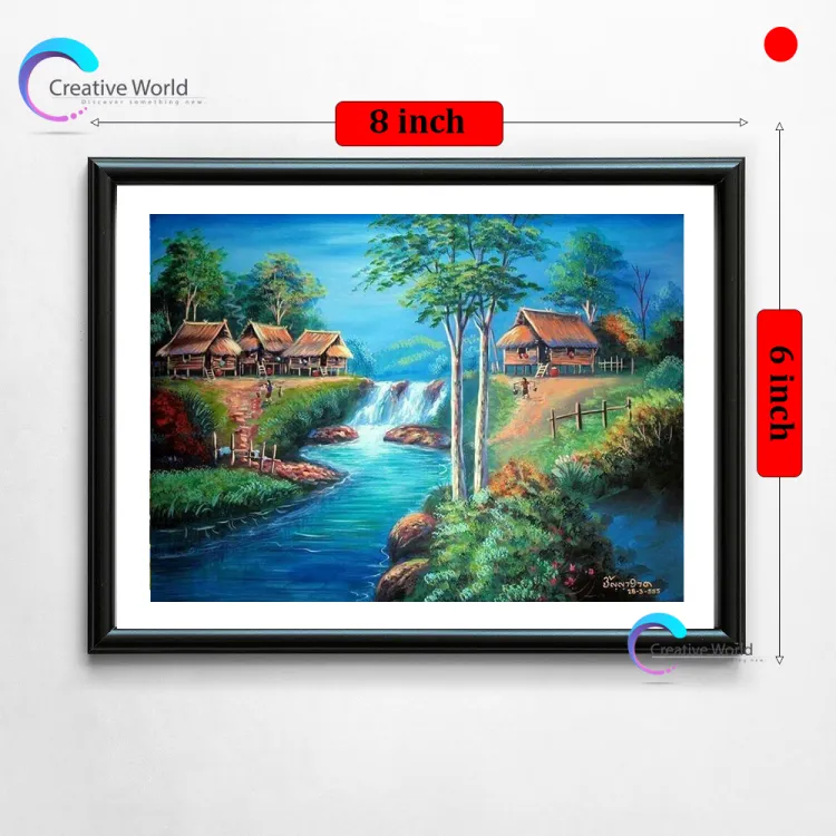 Picture of Photo Frame For Wall Decor / Photo frame Canvas art for Home Decor. - Photo Frame