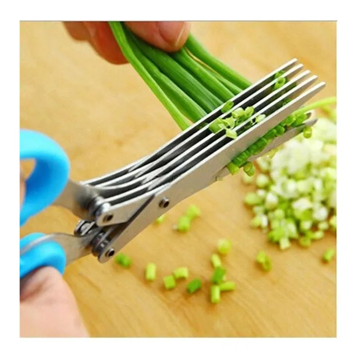 Picture of Multi Bleed Vegetable Cutting Scissors