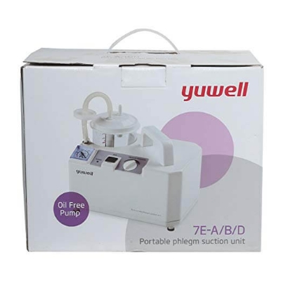 Picture of Yuwell Portable Phlegm Suction Machine 7E-A/B/D