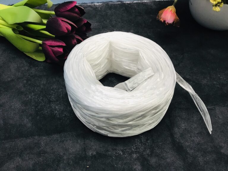 Picture of 1 Pcs Plastic Rope/Plastic Roshi/Plastic Dori White colors